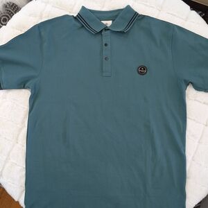 Men's Teal Polo Shirt